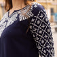 Zibaa Rayon Chikankari Kurti with Jaal work - Swadesiicart