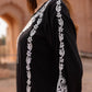 Zibaa Modal Black Chikankari Kurti - Swadesiicart
