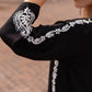 Zibaa Modal Black Chikankari Kurti - Swadesiicart