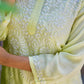 Zibaa Modal Butter Yellow Chikankari Kurta - Swadesiicart