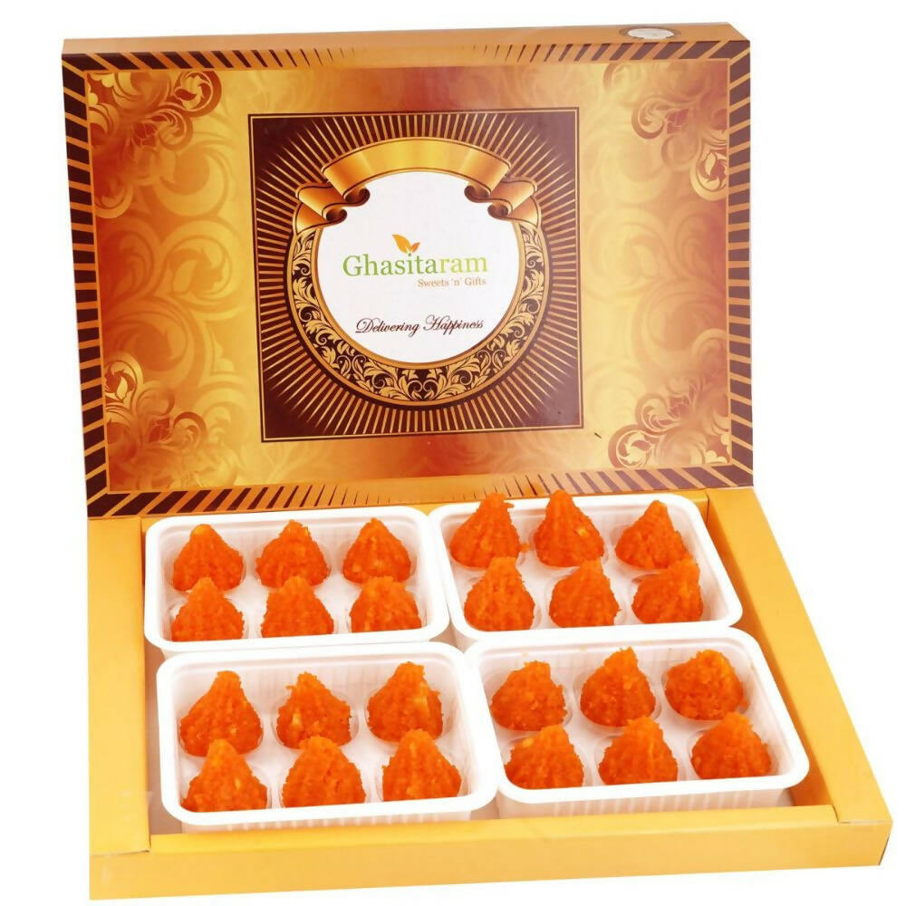 Ghasitaram Motichoor Laddoo Modaks | Swadesiicart