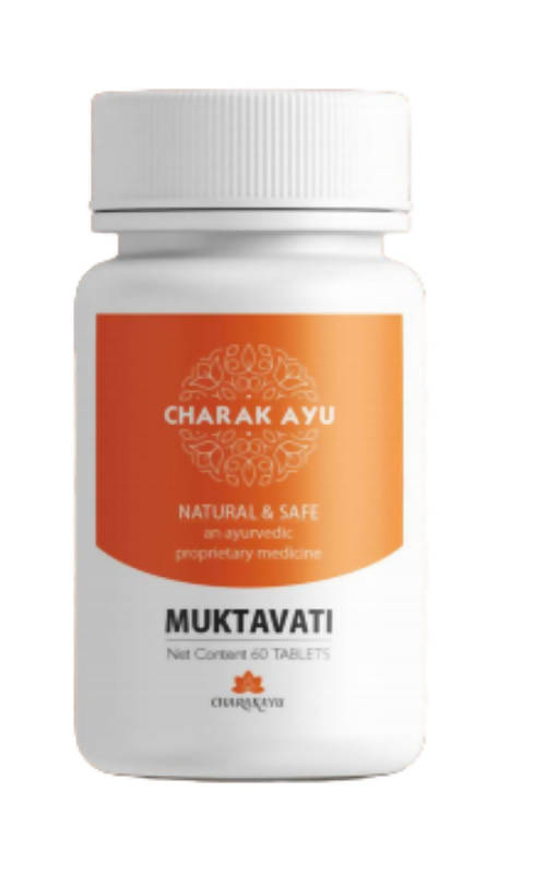 Charakayu Mukta Vati Tablets | Swadesiicart