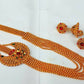 Multicolor Kemp Layer Necklace Set With Earrings - Swadesiicart