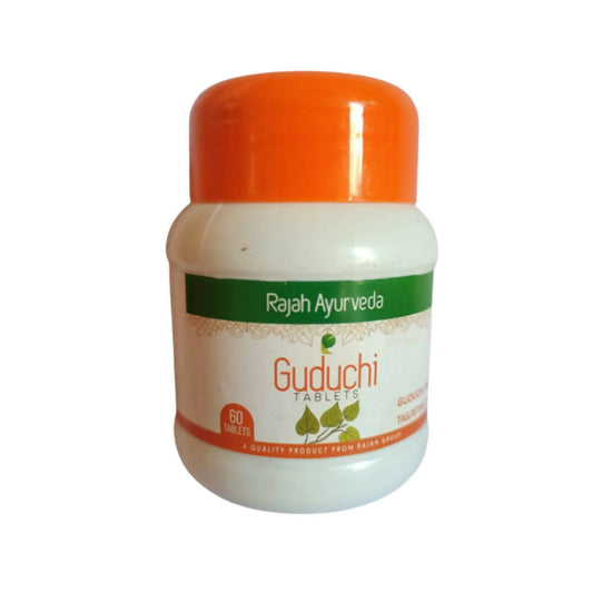 Rajah Ayurveda Guduchi Tablets - Rajah Ayurveda