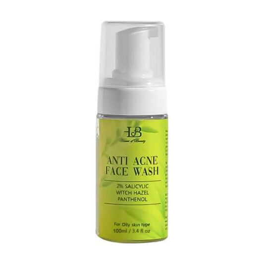House of Beauty Anti Acne Foam Face Wash - Swadesiicart