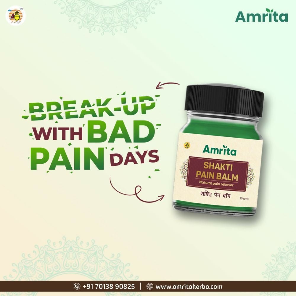 Amrita Shakti Pain Balm - Swadesiicart