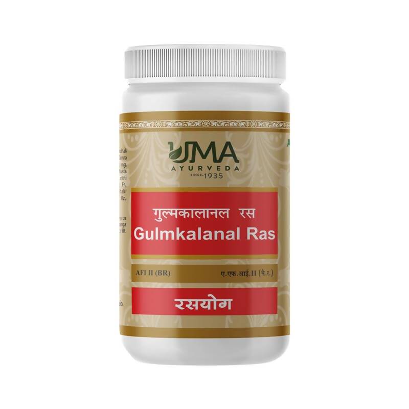 Uma Ayurveda Gulmkalanal Ras Tablets - Swadesiicart
