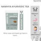 Namhya Ayurvedic Spiced Black Tea- Natural Immunity Booster | Swadesiicart