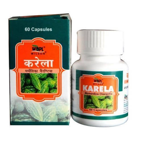 Wilson Karela Momordica Charantia Capsule | Swadesiicart
