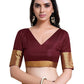 Mimosa Women's Banarasi Silk Multicolor Saree | Swadesiicart
