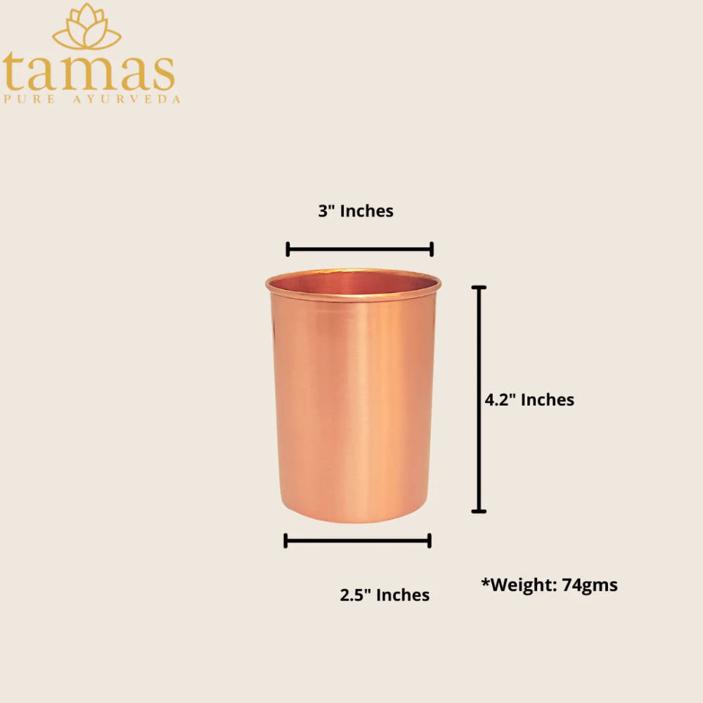 Tamas Copper Glass - Swadesiicart