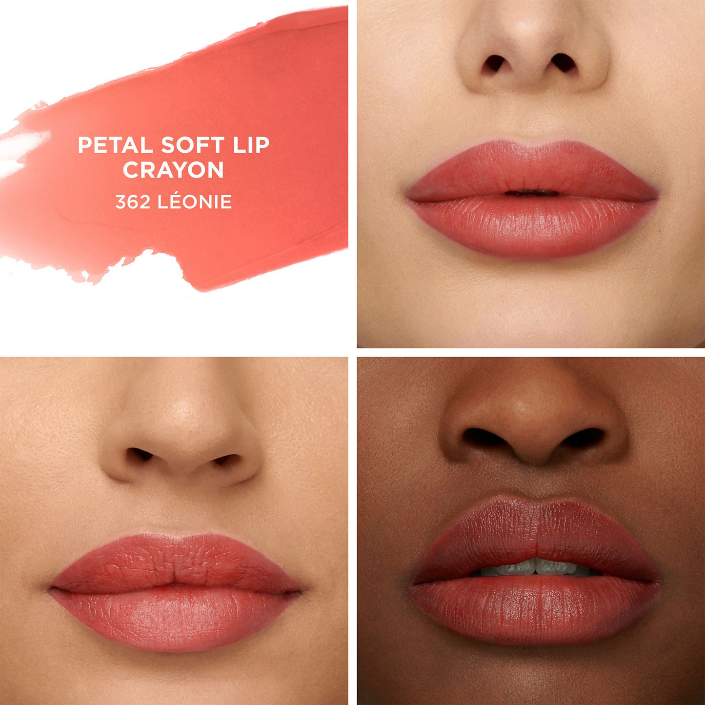 Laura Mercier Petal Soft Lip Color - 362 Leonie - Swadesiicart