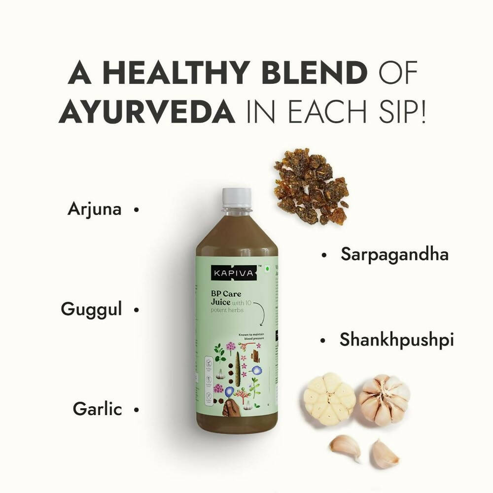 Kapiva Ayurveda BP Care Juice - Swadesiicart