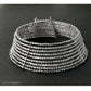 Mominos Fashion Joharkamal Oxidised Beaded work Hasli Design Choker For Women & Girls | Swadesiicart