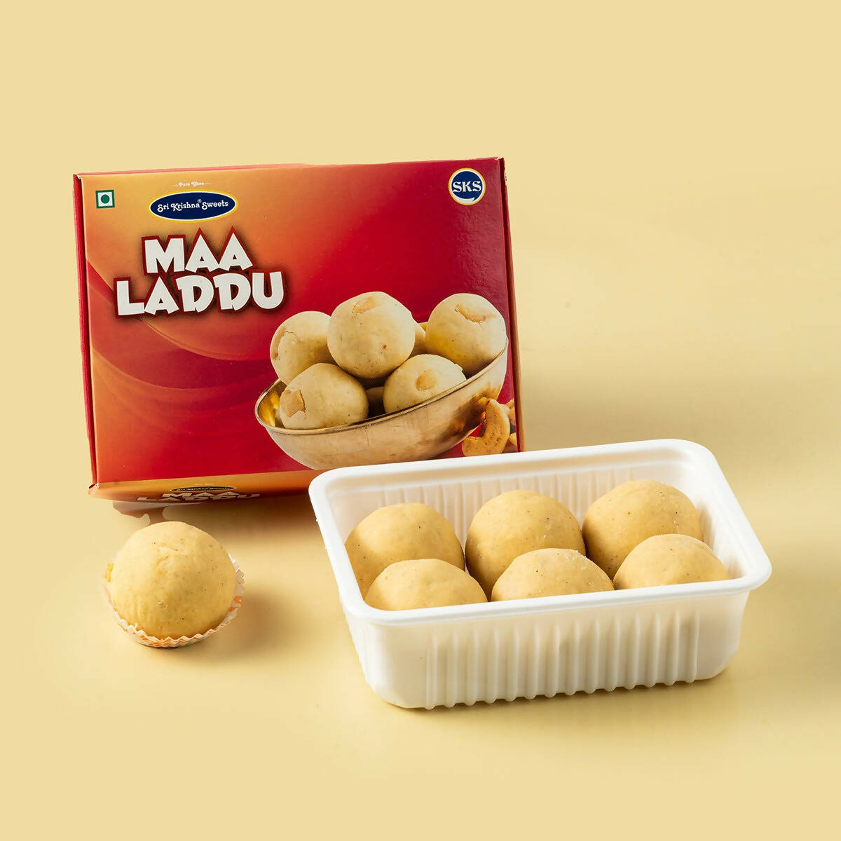 Sri Krishna Sweets Maa Laddu | Swadesiicart
