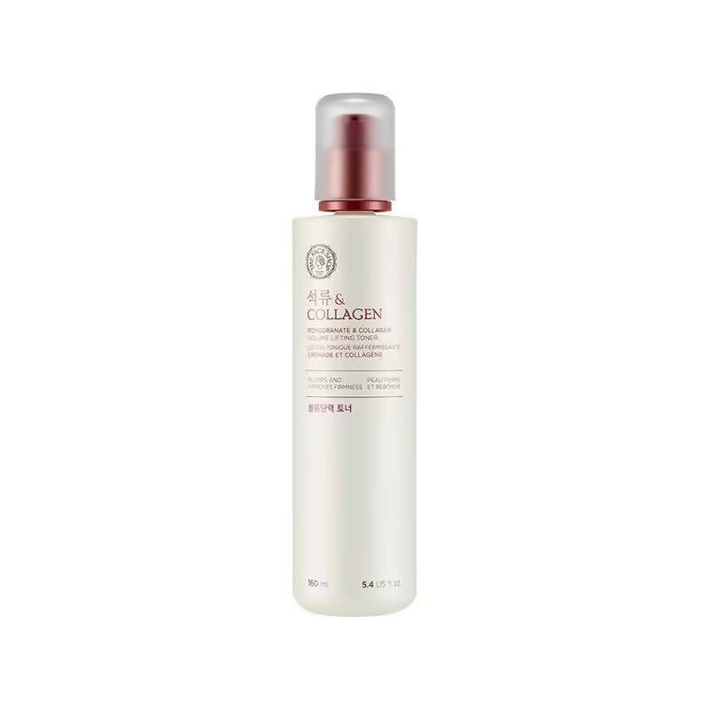 The Face Shop Pomegranate & Collagen Volume Lifting Toner - Korean Skincare | Swadesiicart