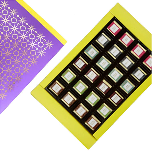 Dibha Ruchoks Assorted Chocolate Gift Pack (24 Assorted Chocolates) - Dibha Snacking