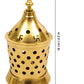 Spillbox Gold-Toned Brass Amar Lamp Pooja Essential | Swadesiicart