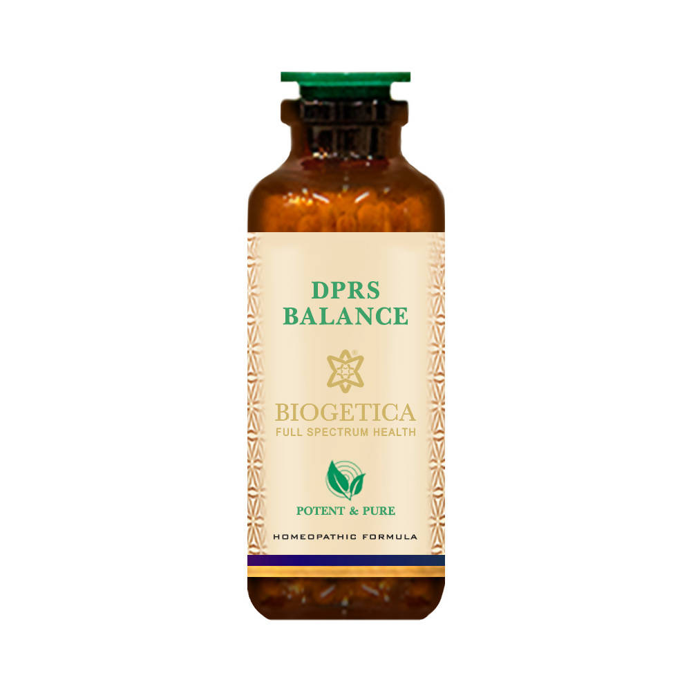 Biogetica Homeopathy DPRS Balance | Swadesiicart