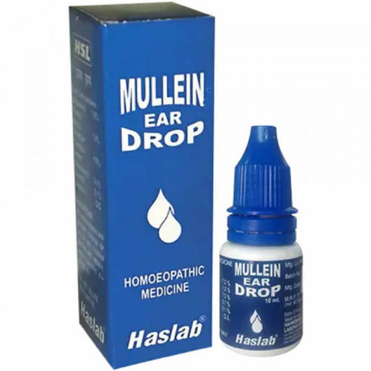 Haslab Homeopathy Mullein Ear Drop | Swadesiicart