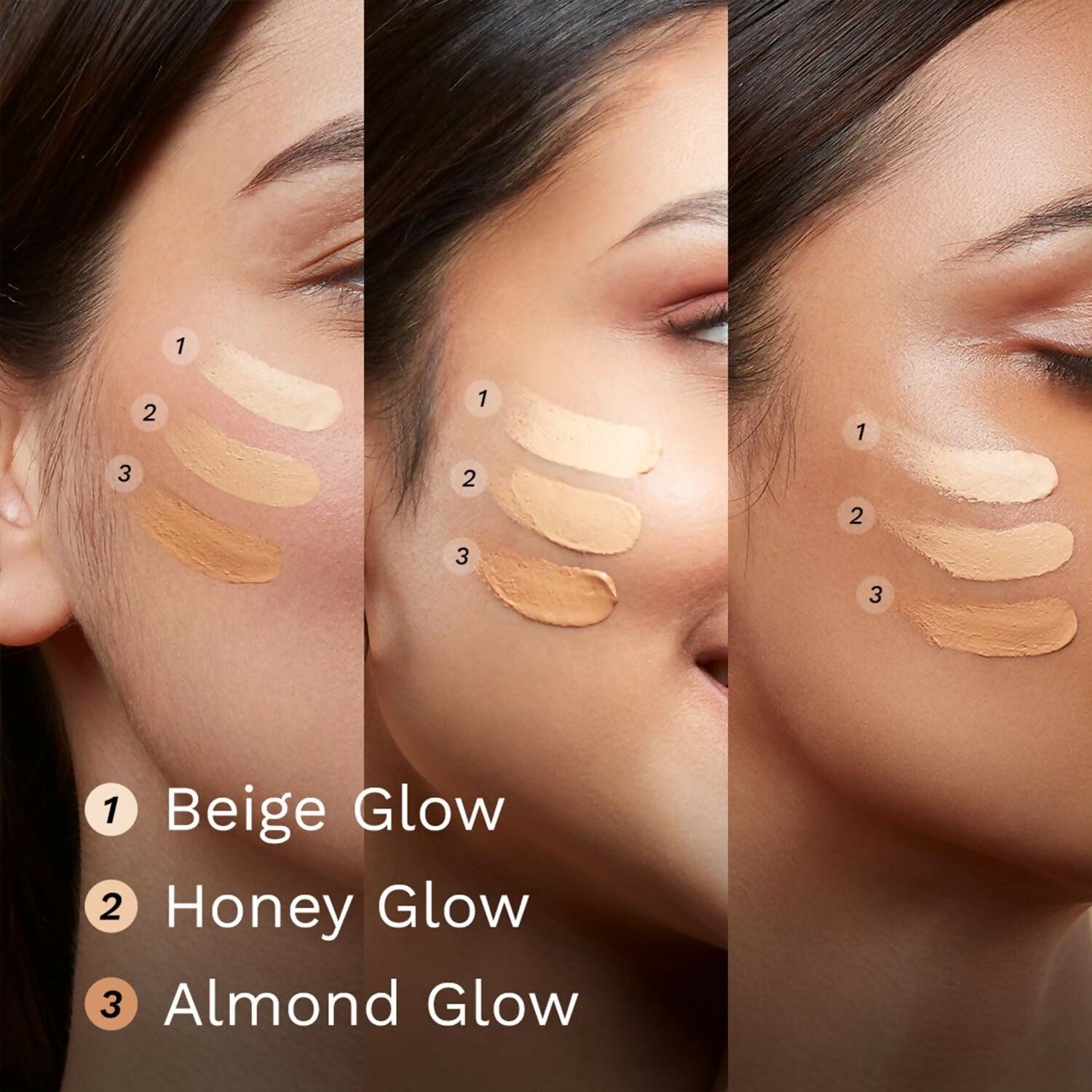 Pilgrim Glow BB Cream SPF 50 PA++++ Instant Spot Coverage Matte Finish Vitamin C Infused - Almond Glow - Swadesiicart