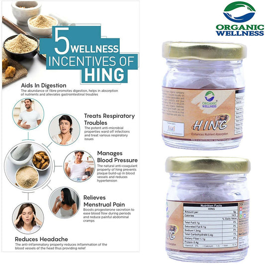 Organic Wellness Hing - Swadesiicart