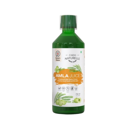 Farm Naturelle Amla Juice - Pure & Herbal for Better Health | Swadesiicart