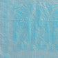 Astita Banarasi Silk Cream & Sky Blue Saree | Swadesiicart