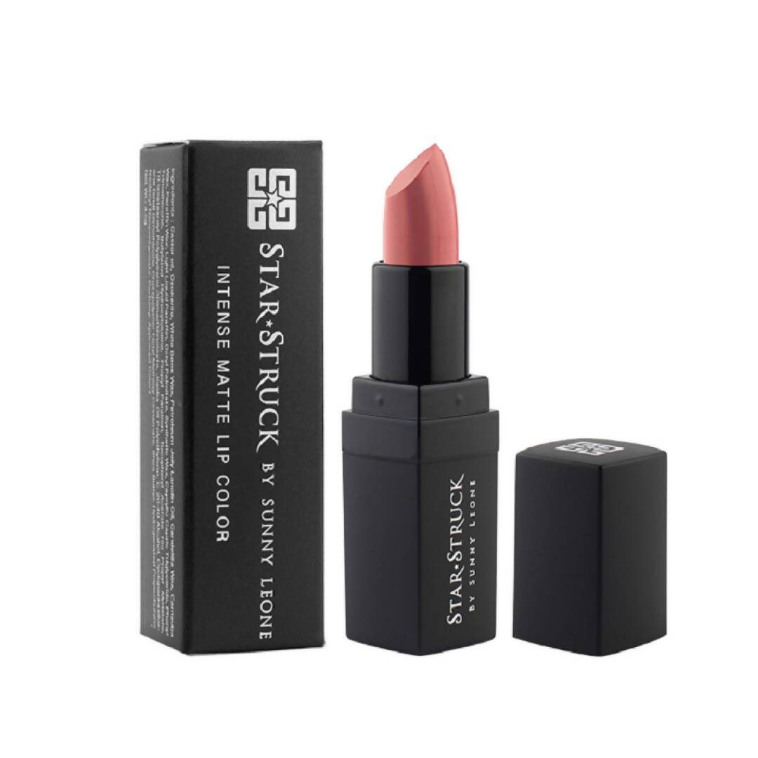 Star Struck By Sunny Leone Intense Matte Lip Color - Baby Doll | Swadesiicart