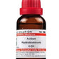 Dr. Willmar Schwabe India Acidum Hydrobromicum Dilution | Swadesiicart