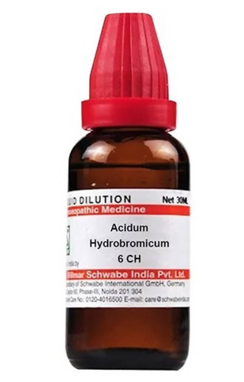 Dr. Willmar Schwabe India Acidum Hydrobromicum Dilution | Swadesiicart