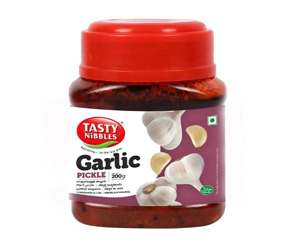 Tasty Nibbles Garlic Pickle - Swadesiicart