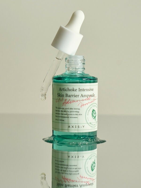 AXIS-Y Artichoke Intensive Skin Barrier Ampoule, Soothing Skin Serum, Korean Skincare | Swadesiicart