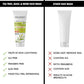 Urban Botanics Tea Tree, Basil & Purifying Neem Face Wash - Swadesiicart