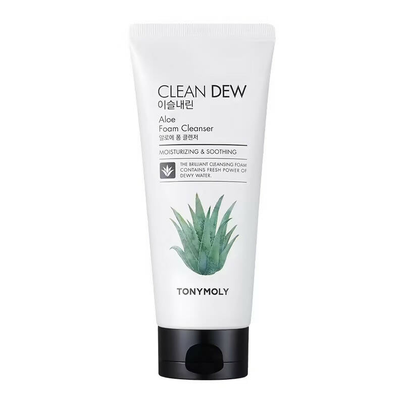 Tonymoly Clean Dew Foam Cleanser - Korean Skincare | Swadesiicart