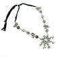 Mominos Fashion Johar Kamal Oxidised Silver-Plated Brass Finish Peacock Design Long Necklace Set For Women - Swadesiicart