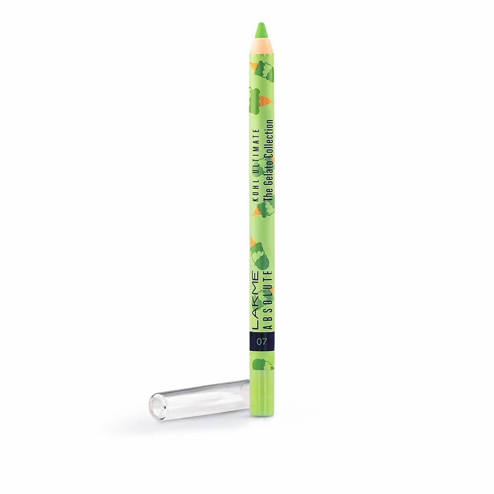 Lakme Absolute Kohl Ultimate The Gelato Collection 07 - Matcha | Swadesiicart