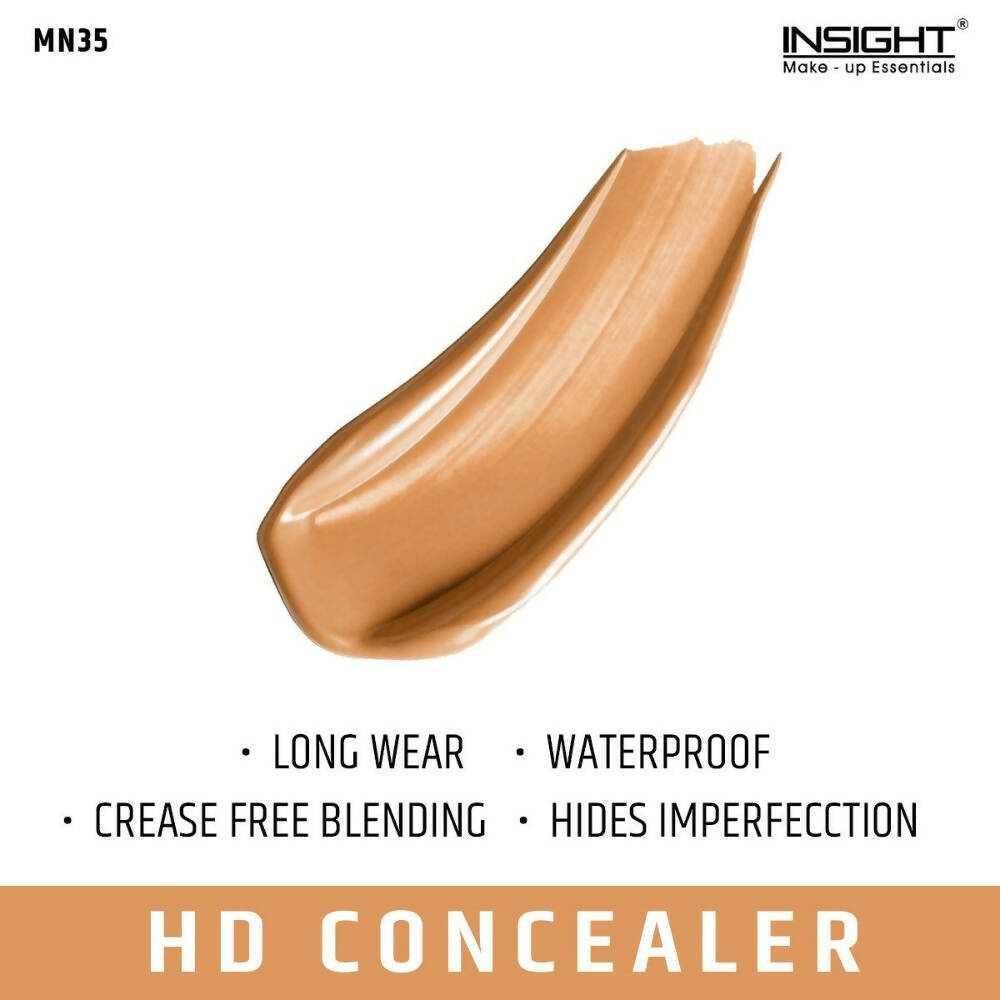 Insight Cosmetics HD Concealer - MN 35 - Swadesiicart