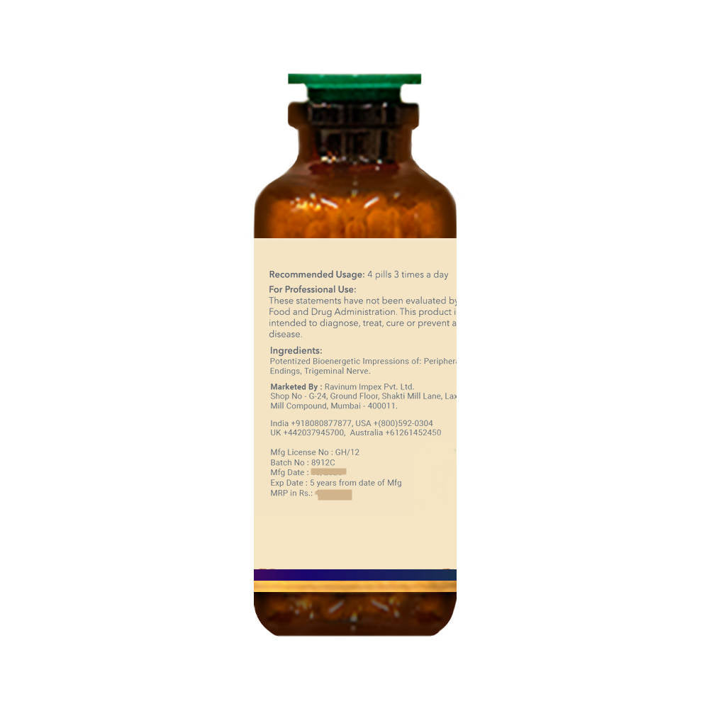 Biogetica Homeopathy OM 13-Trigeminal | Swadesiicart