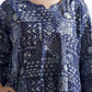 Breathables Abstract Cotton Co-Ord Set – Blue