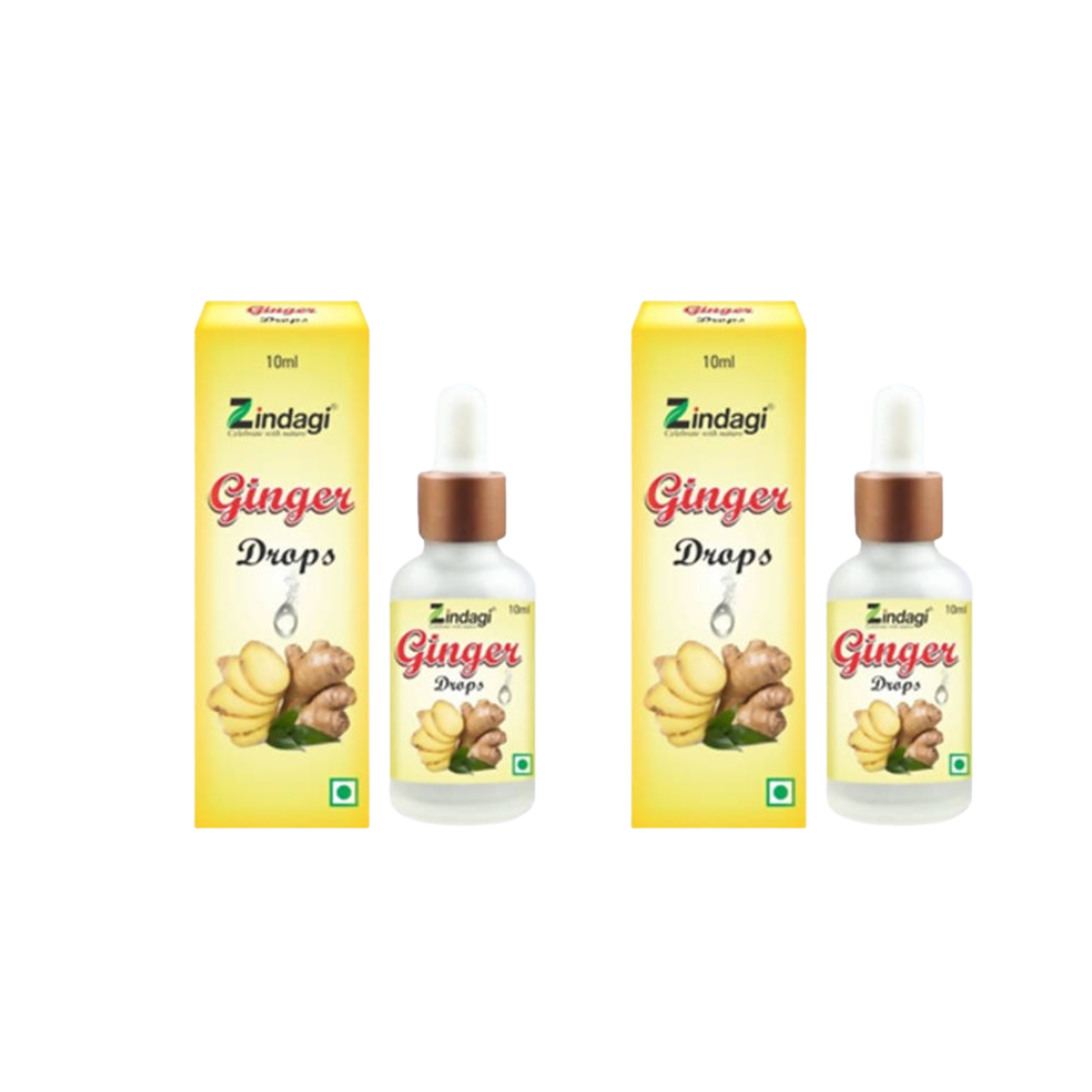 Zindagi Ginger Drops | Swadesiicart