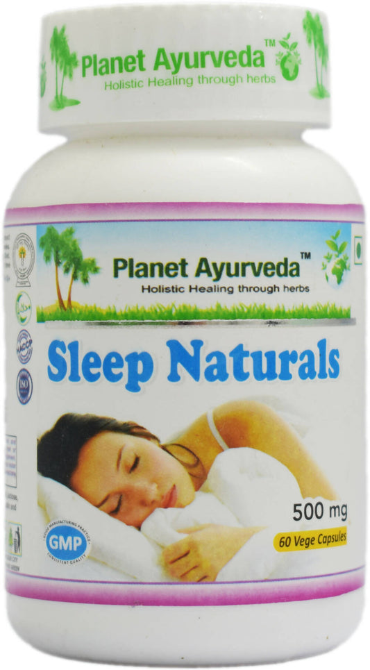 Planet Ayurveda Sleep Naturals - Planet Ayurveda
