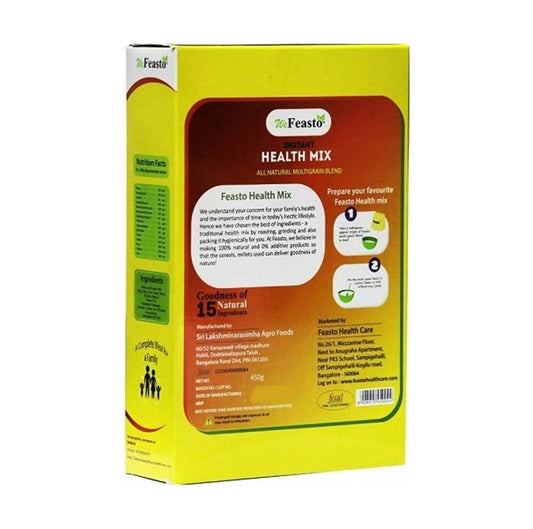 Wefeasto Instant Health Mix Chocolate Flavor - Swadesiicart