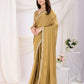 Chiku Rangoli Silk Solid, Lace Border Ready To Wear Saree - Kashvi | Swadesiicart