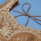 House of Panchhi Rust Net Gotapatti Work Lehenga & Blouse with Dupatta | Swadesiicart