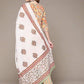 Anubhutee Green Floral Printed Sequinned Pure Cotton Kurta with Trousers & Dupatta | Swadesiicart