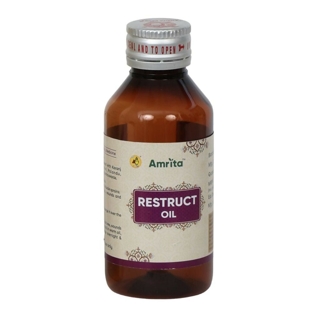 Amrita Restruct Oil - Swadesiicart
