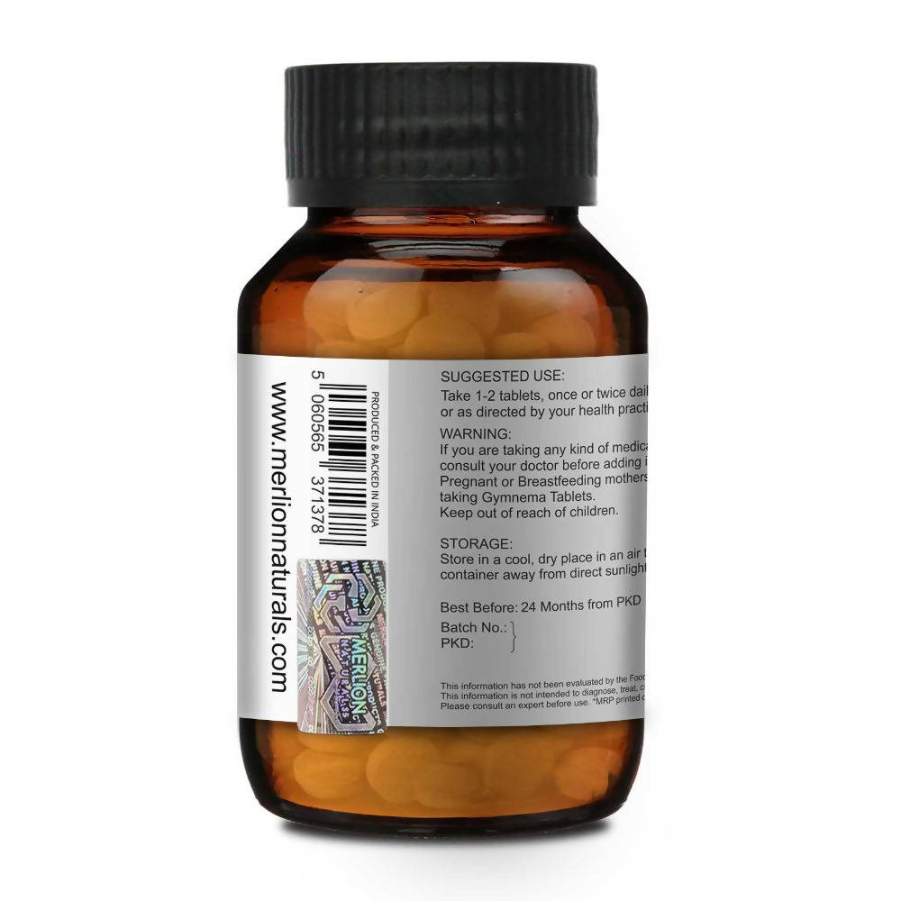 Merlion Naturals Gymnema 500mg Tablets - Swadesiicart