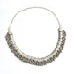 Mominos Fashion Johar Kamal Oxidised Silver-Plated Heart Design Necklace Choker Set For Women | Swadesiicart
