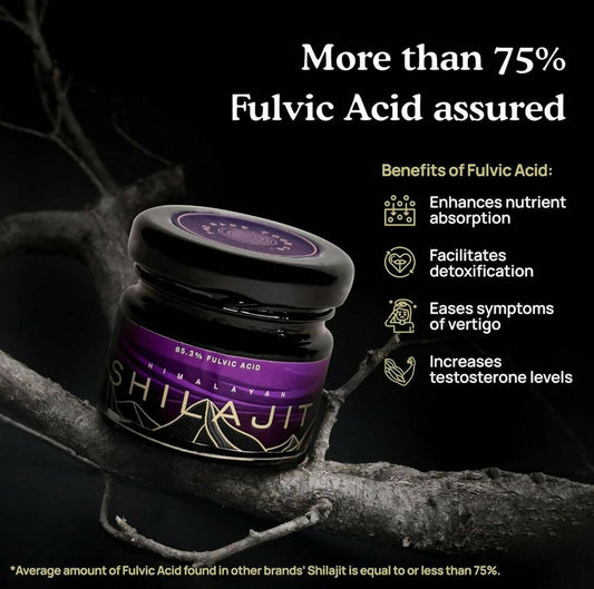 The Rare Food Co Himalayan Sj Resin | Swadesiicart